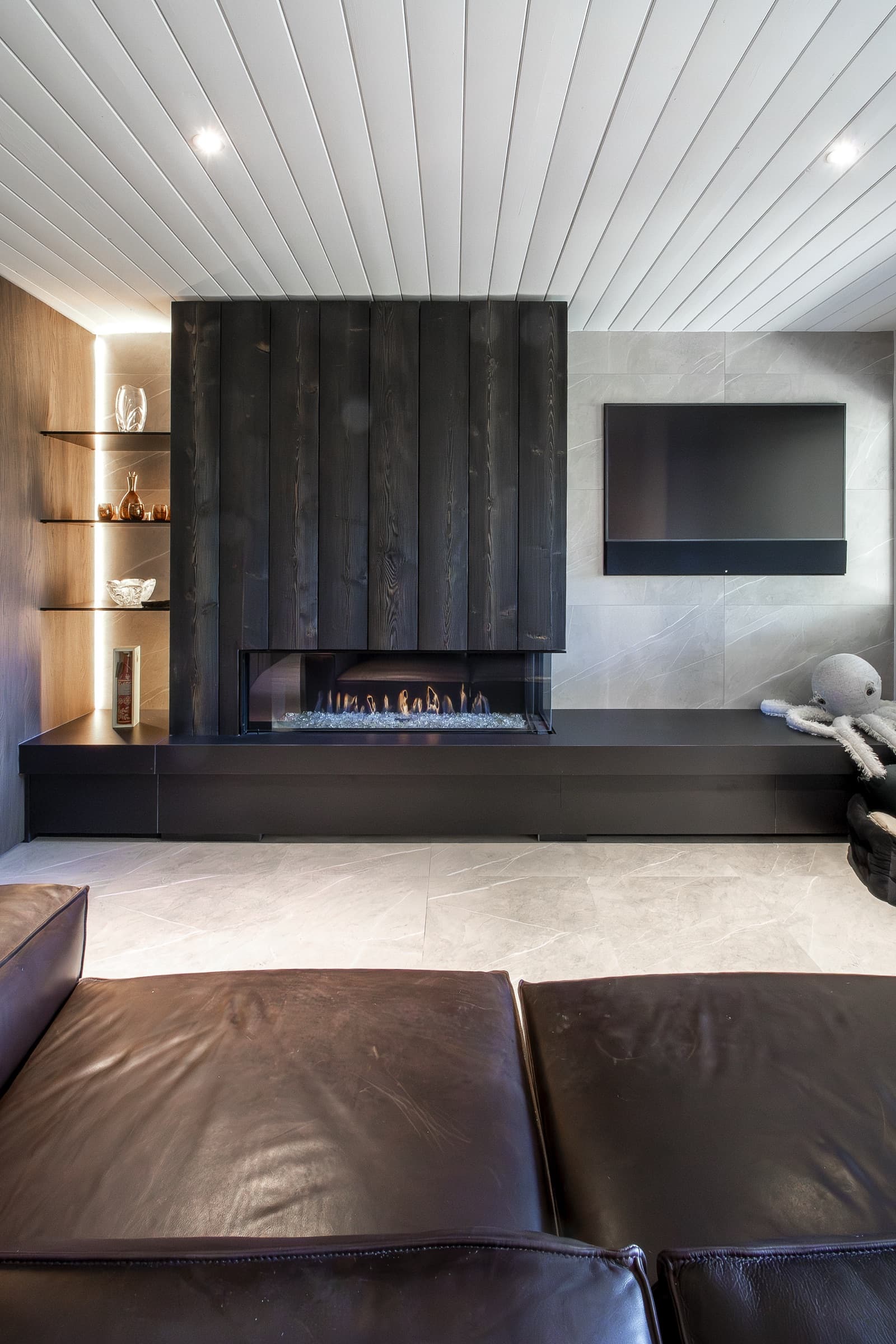 Belcarra Inlet House — view 2