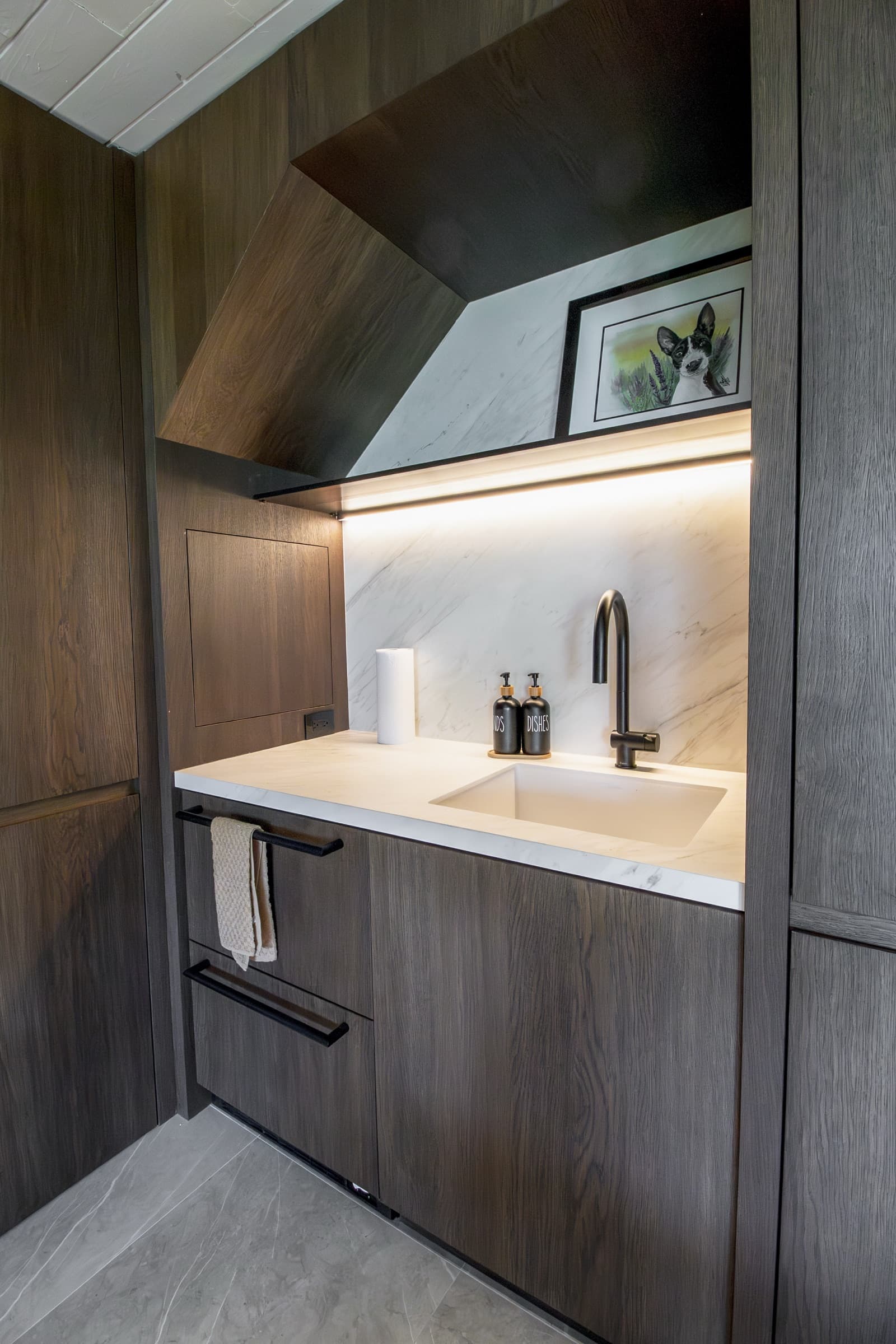 Belcarra Inlet House — view 6