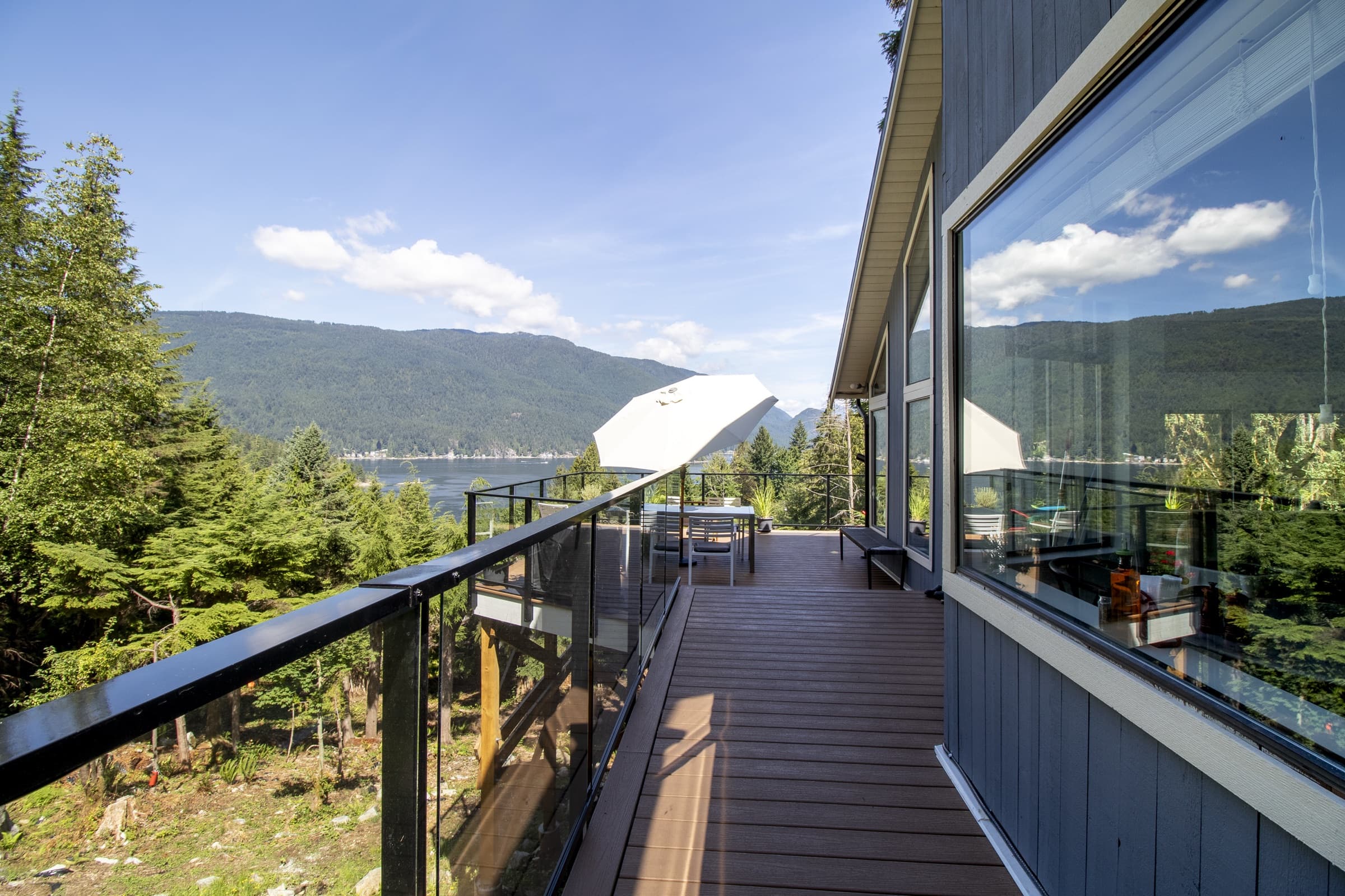 Belcarra Inlet House — view 10
