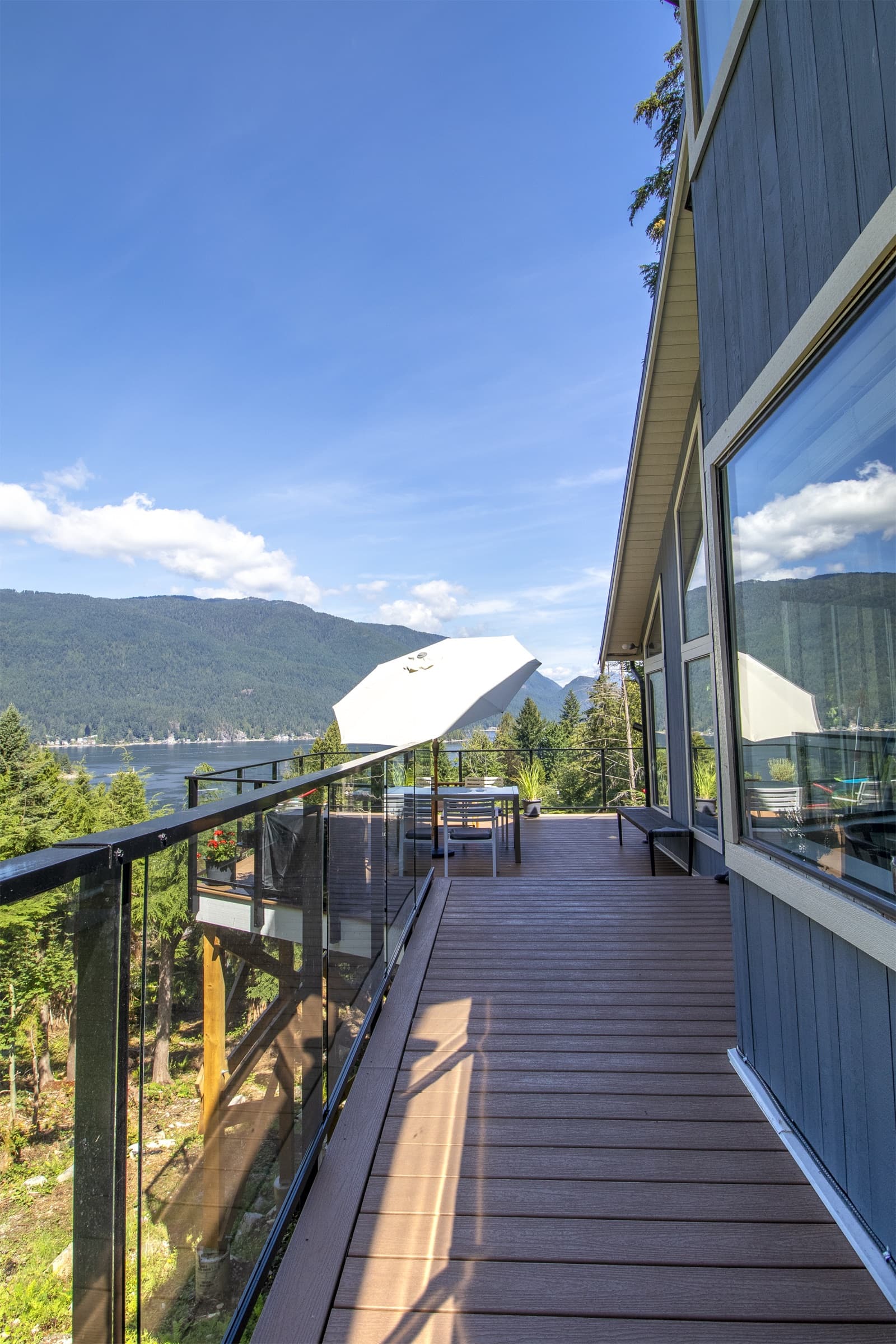 Belcarra Inlet House — view 11