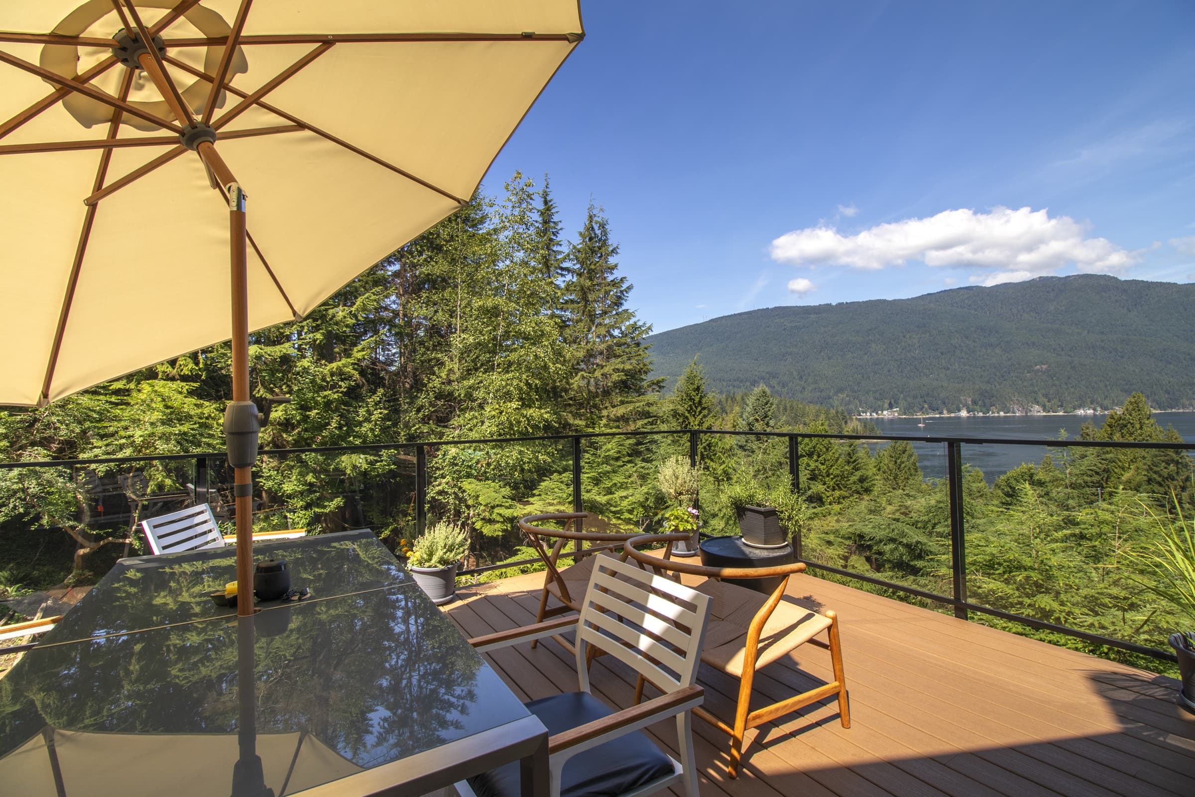 Belcarra Inlet House — view 12